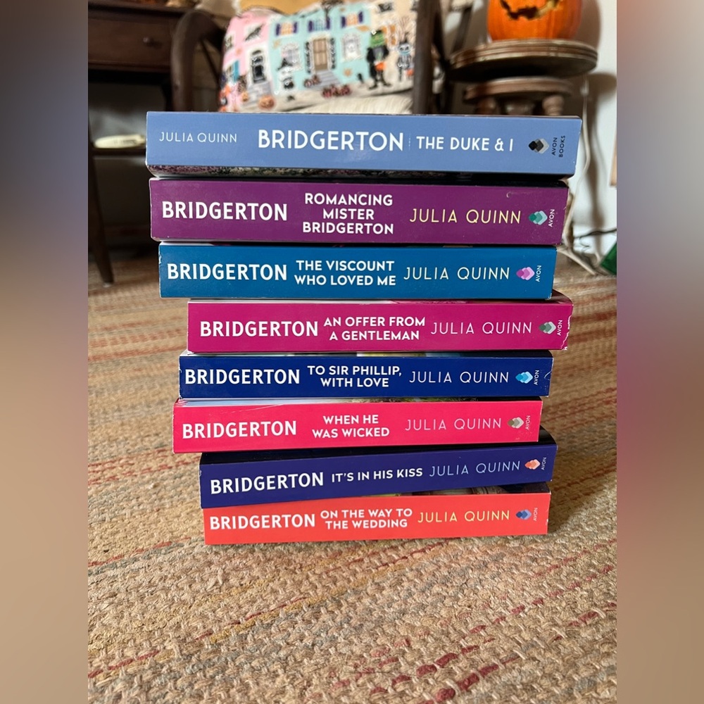 NEW BRIDGERTON BOOKS